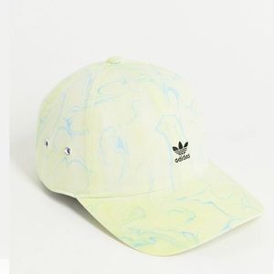 Adidas originals marbled green hat